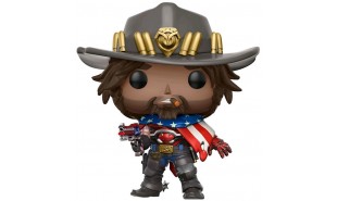 Overwatch - USA McCree US Exclusive Pop! Vinyl