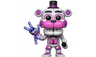 Five Nights at Freddy's - Funtime Freddy Pop! Vinyl