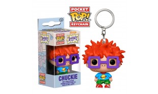 Rugrats - Chuckie Pocket Pop! Keychain