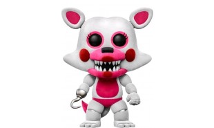 Five Nights at Freddy's - Funtime Foxy Flocked US Exclusive Pop! Vinyl
