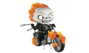 Ghost Rider - Ghost Rider US Exclusive Pop! Ride