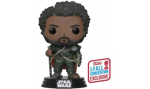 Star Wars: Rogue One - Saw with Hair NYCC 2017 US Exclusive Pop! Vinyl