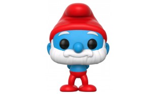 Smurfs - Papa Smurf Pop! Vinyl