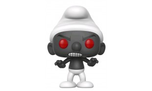 Smurfs - GNAP! Smurf (Black) International Exclusive Pop! Vinyl