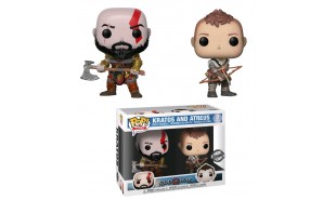 God of War (2018) - Kratos & Atreus US Exclusive Pop! Vinyl 2-pack