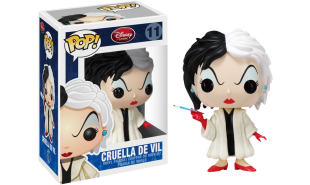 101 Dalmations - Cruella de Vil Pop! Vinyl Figure