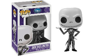 The Nightmare Before Christmas - Jack Skellington Pop! Vinyl Figure