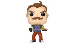 Hello Neighbor - The Neighbor with Milk & Cookies US Exclusive Pop! Vinyl