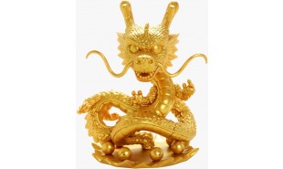 Dragon Ball Z - Shenron Gold US Exclusive 6" Pop! Vinyl