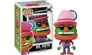 Muppets - Dr. Teeth Pop! Vinyl Figure