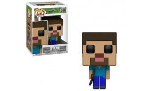 Minecraft - Steve Pop! Vinyl
