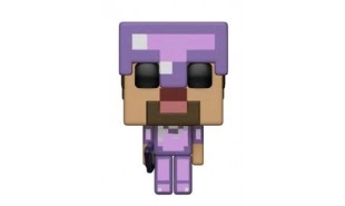 Minecraft - Steve in Enchanted Armor US Exclusive Pop! Vinyl