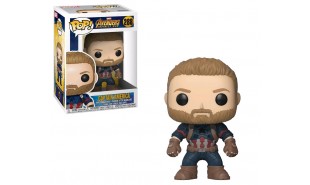 Avengers 3: Infinity War - Captain America Pop! Vinyl