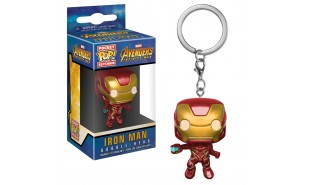 Avengers 3: Infinity War - Iron Man Pocket Pop! Keychain