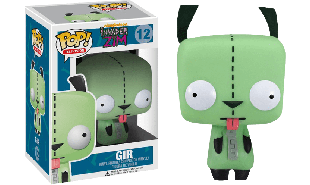Invader Zim - Gir Pop! Vinyl Figure