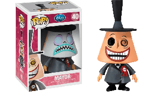 Mayor Pop! Vinyl Figure