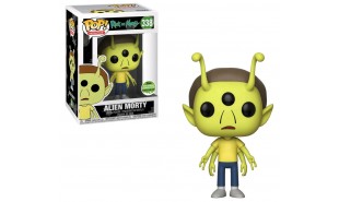 Rick & Morty - Alien Morty Pop! ECCC 2018
