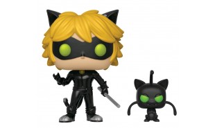 Miraculous: Tales of Ladybug & Cat Noir - Cat Noir with Plagg Pop! Vinyl