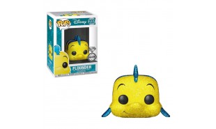 The Little Mermaid - Flounder Diamond Glitter Specialty Series Exclusive Pop! Vinyl
