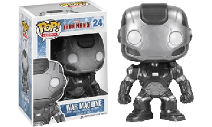 Iron Man 3 - War Machine Pop! Vinyl Figure