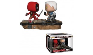 Deadpool - Deadpool vs Cable Comic Moments Pop! Vinyl