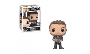 Jurassic World 2: Fallen Kingdom - Owen with baby Raptor Pop! Vinyl
