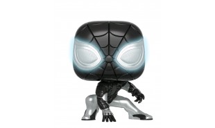 Spider-Man (Video Game 2018) - Spider-Man Negative US Exclusive Pop! Vinyl
