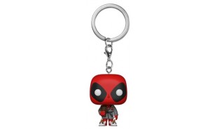 Deadpool - Deadpool Bedtime US Exclusive Pocket Pop! Keychain