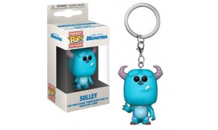 Monsters Inc. - Sulley Pocket Pop! Keychain