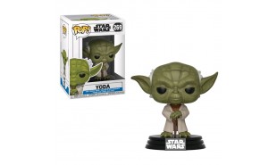 Star Wars: Clone Wars - Yoda Pop! Vinyl