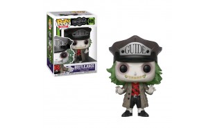 Beetlejuice - Beetlejuice with Guide Hat Pocket Pop! Keychain