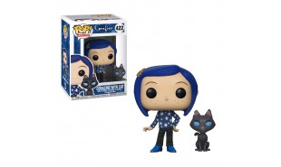 Coraline - Coraline with Cat Pop! Vinyl