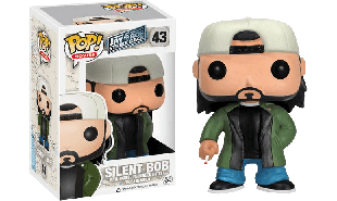 Jay & Silent Bob - Silent Bob Pop! Vinyl Figure