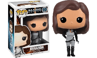 Mass Effect - Miranda Pop! Vinyl Figure