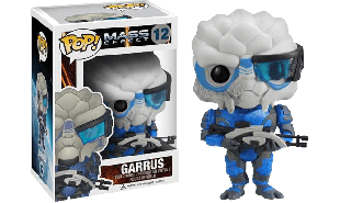Mass Effect - Garrus Pop! Vinyl Figure