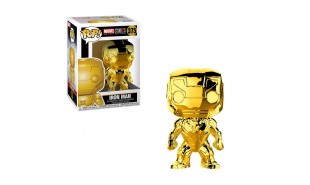 Marvel Studios 10th Anniversary - Iron Man Gold Chrome Pop! Vinyl