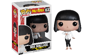 Pulp Fiction - Mia Wallace Pop! Vinyl Figure