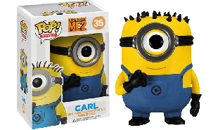 Despicable Me - Minion Carl Pop! Vinyl Figure