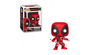 Deadpool - Deadpool with Candy Canes Pop! Vinyl