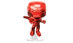 Avengers 3: Infinity War - Iron Man Red Chrome US Exclusive Pop! Vinyl