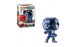 Justice League Movie - Flash Light Blue Chrome Pop! Vinyl
