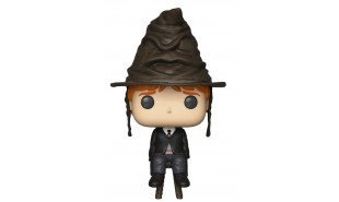 Harry Potter - Ron Wealey with Sorting Hat US Exclusive Pop! Vinyl