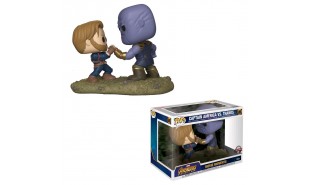 Avengers 3: Infinity War - Captain America vs Thanos Movie Moment US Exclusive Pop! Vinyl