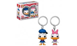 Mickey Mouse - Donald & Daisy Pocket Pop! Keychain 2-pack