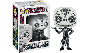 The Nightmare Before Christmas - Jack (Day of the Dead) Pop! Vinyl Figure