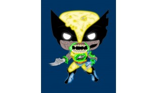 Marvel Zombies - Wolverine Glow US Exclusive Pop! Vinyl