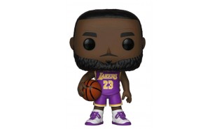 NBA: Lakers - Lebron James (Purple) US Exclusive Pop! Vinyl