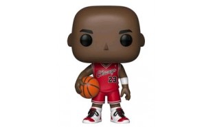 NBA: Bulls - Michael Jordan Rookie Uniform US Exclusive Pop! Vinyl