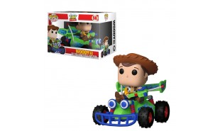 Toy Story - Woody with RC Pop! Ride