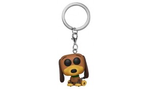 Toy Story - Slinky Dog US Exclusive Pocket Pop! Keychain